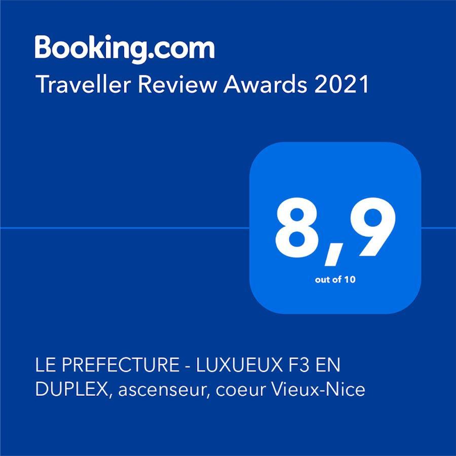 דירות Le Prefecture - Luxueux F3 En Duplex, Ascenseur, Coeur Vieux-ניס מראה חיצוני תמונה