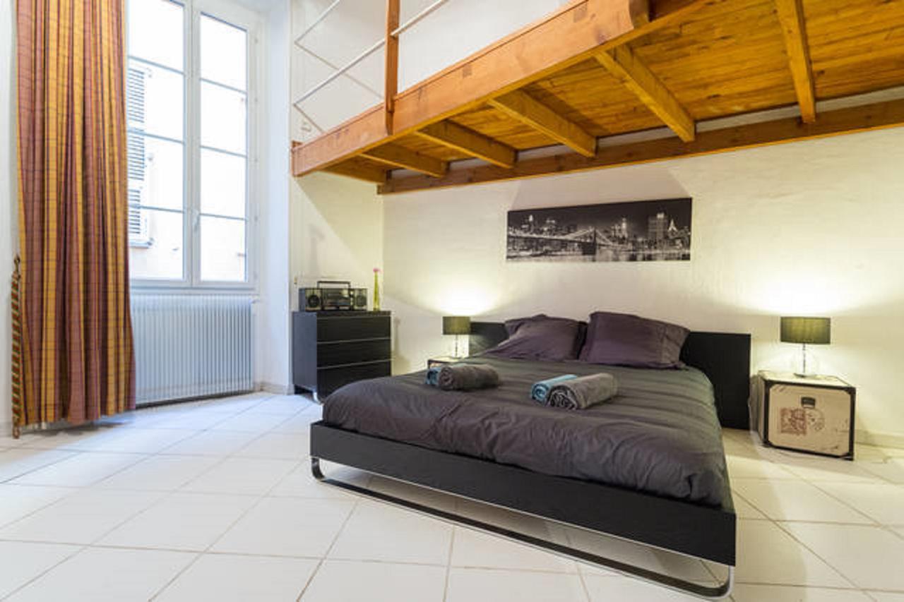 דירות Le Prefecture - Luxueux F3 En Duplex, Ascenseur, Coeur Vieux-ניס מראה חיצוני תמונה