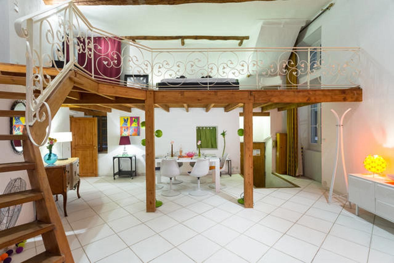 דירות Le Prefecture - Luxueux F3 En Duplex, Ascenseur, Coeur Vieux-ניס מראה חיצוני תמונה