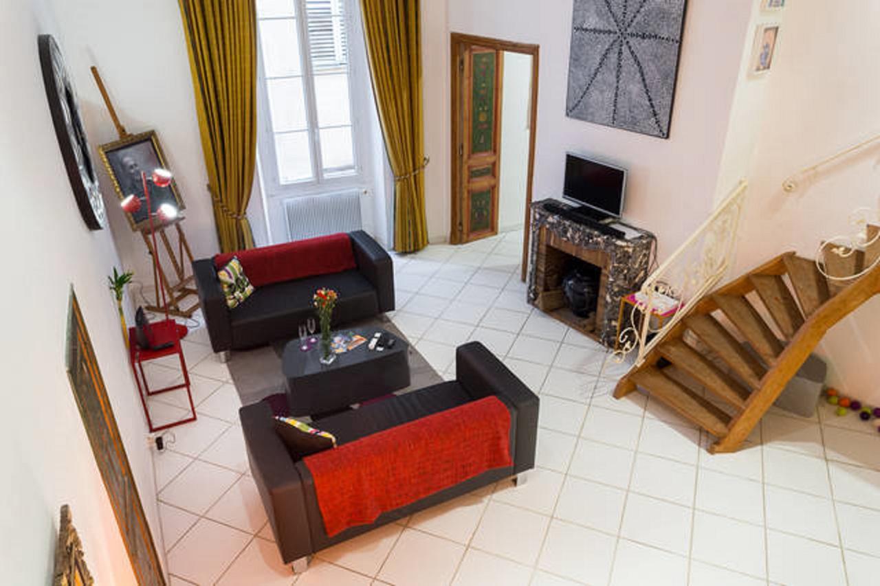 דירות Le Prefecture - Luxueux F3 En Duplex, Ascenseur, Coeur Vieux-ניס מראה חיצוני תמונה