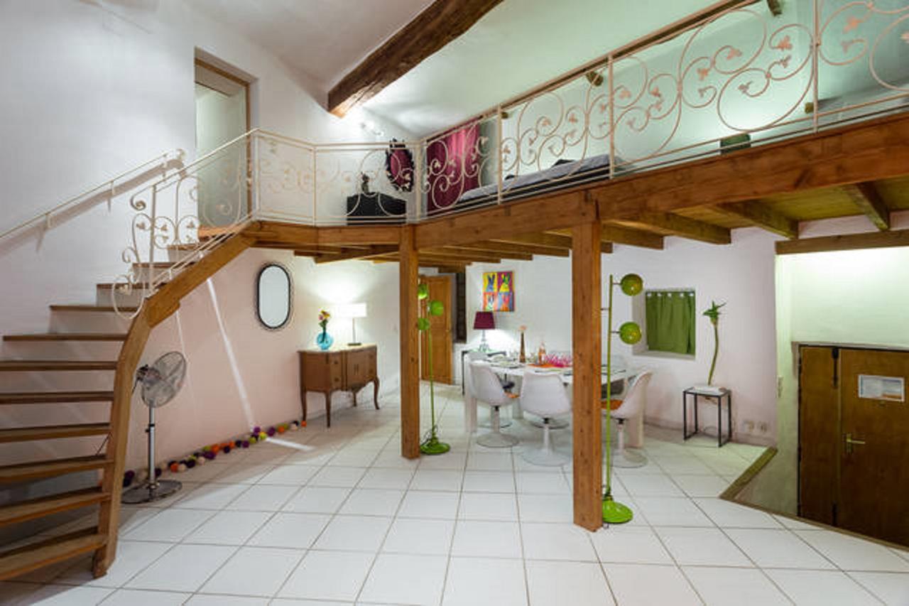דירות Le Prefecture - Luxueux F3 En Duplex, Ascenseur, Coeur Vieux-ניס מראה חיצוני תמונה